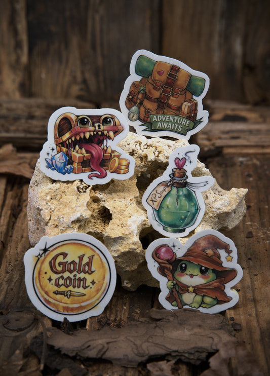 Stickerpack "Tiny Adventures"