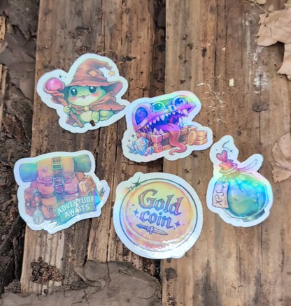 Stickerpack "Tiny Adventures"