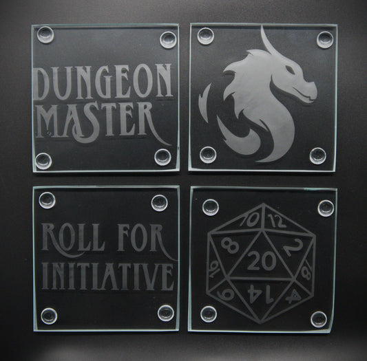 Untersetzer "The Guard"